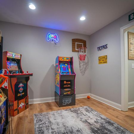 Par-Tee Haus I- Game Room & Hot Tub-Walk To Helen Buitenkant foto